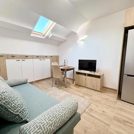 Skyline Loft Apartment Warna