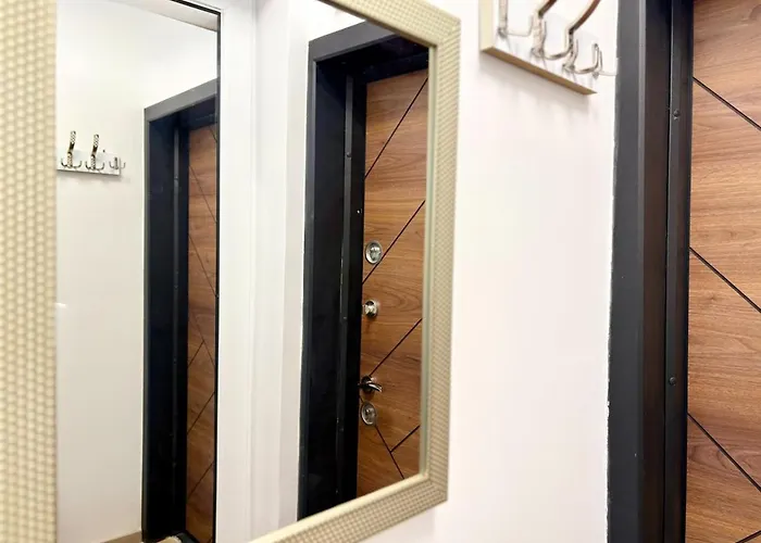 דירה Skyline Loft *